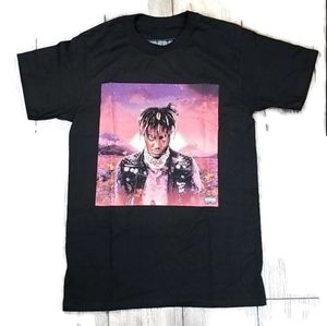 Black Graphic Tee - Short Sleeve